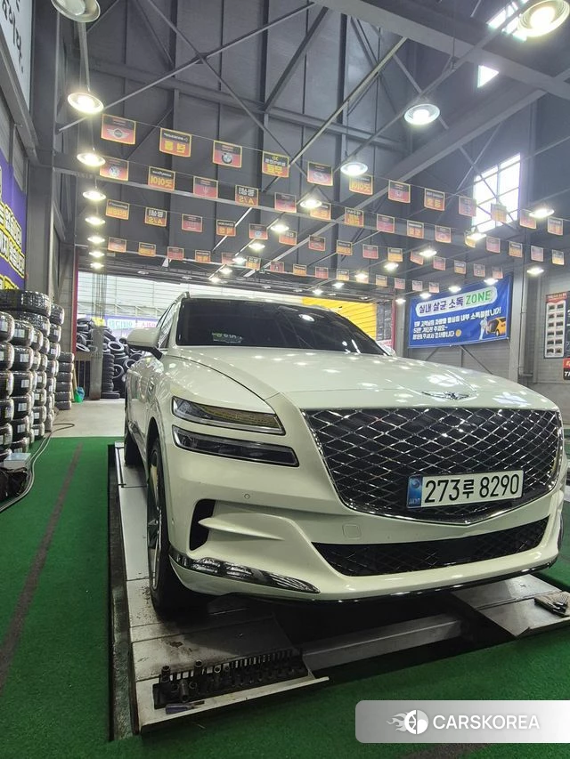 Genesis GV80 2020 Белый из Кореи