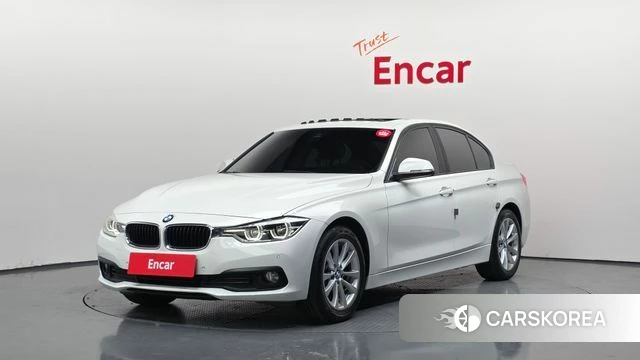 BMW 3 Series (F30) 2018 Белый из Кореи