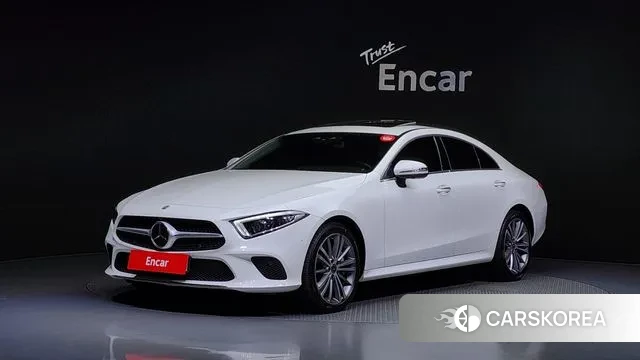 Mercedes-Benz CLS-Class C257 2018 Белый из Кореи