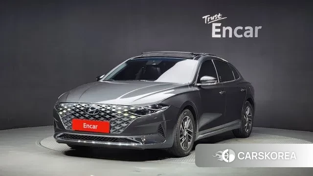 Hyundai The New Grandeur IG 2020 Серый из Кореи