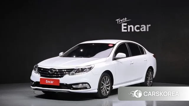 Renault Korea (Samsung) SM5 Nova 2018 Белый из Кореи