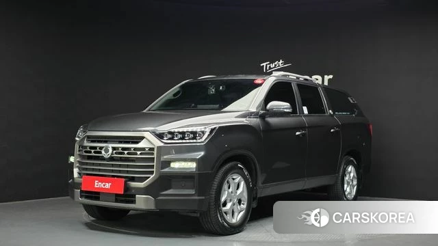 Ssangyong The New Rexton Sport 2024 Серый из Кореи