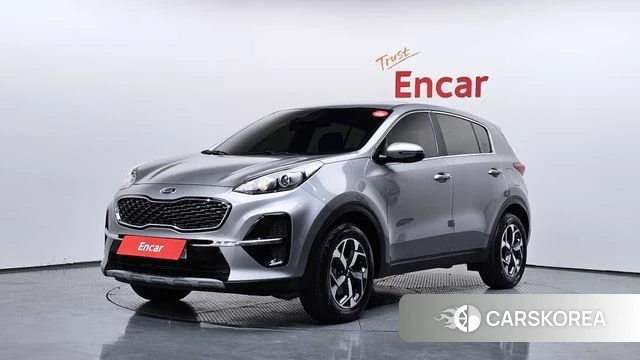 Kia Sportage The Bold 2021 Серебряный из Кореи