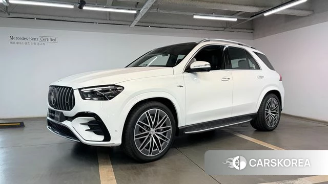 Mercedes-Benz GLE-Class W167 2025 Белый из Кореи