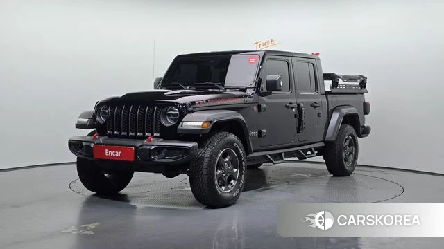 Jeep Gladiator (JT) 2021 Черный из Кореи