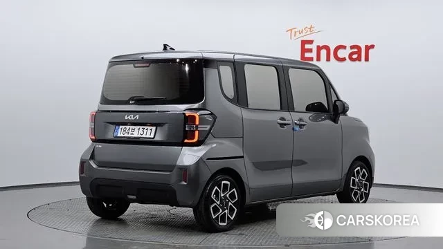 Kia The New Kia Ray 2024 Серый из Кореи