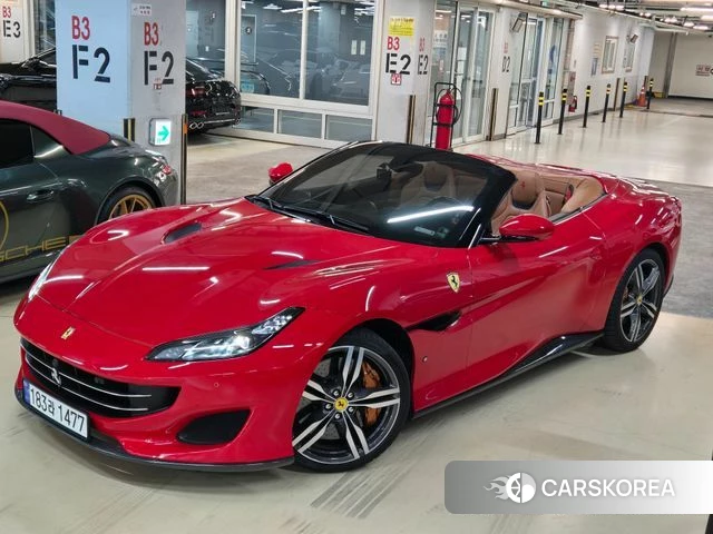 Ferrari Portofino 2018 Красный из Кореи