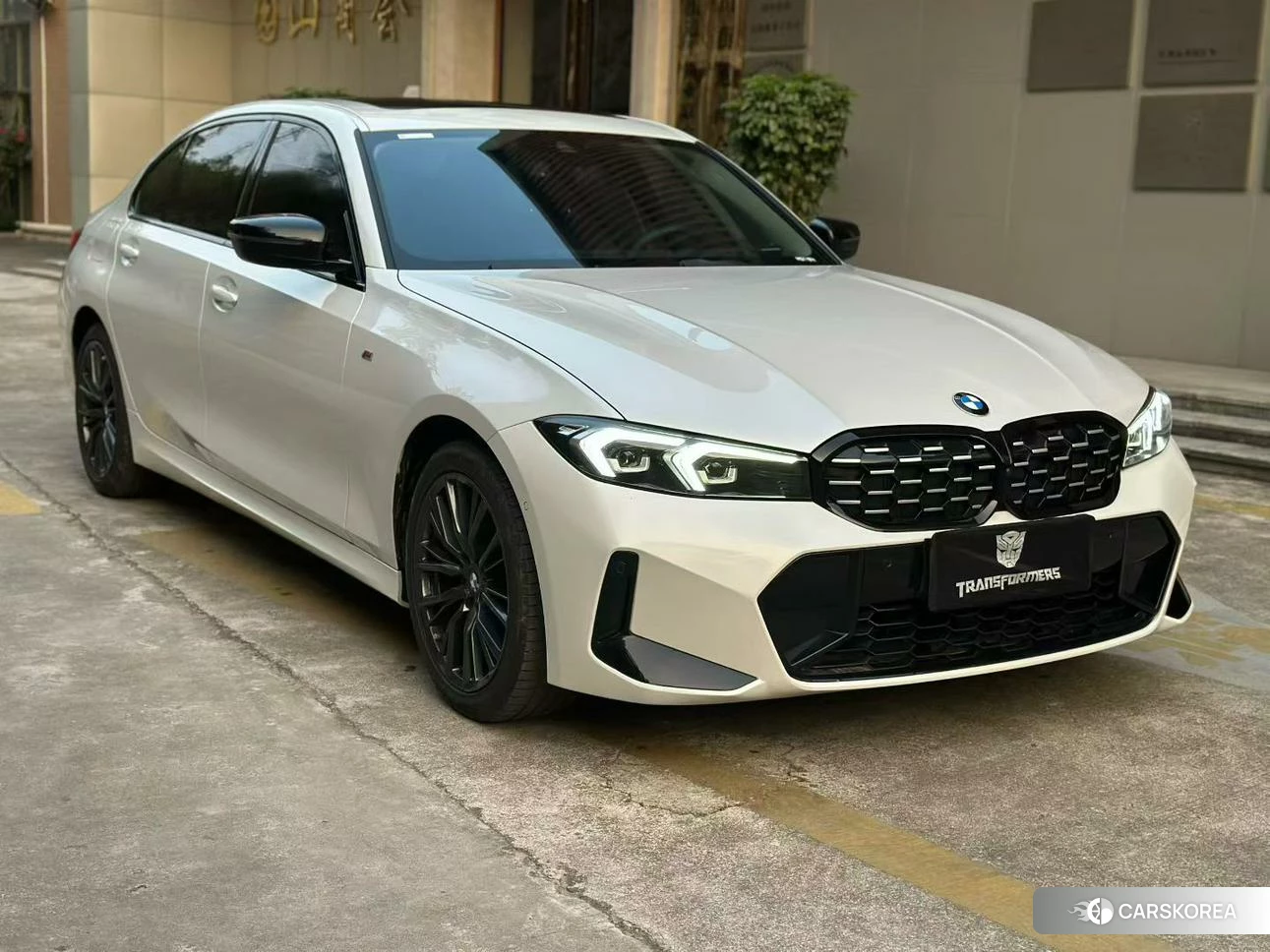 BMW 3 series 2022 Белый из Китая