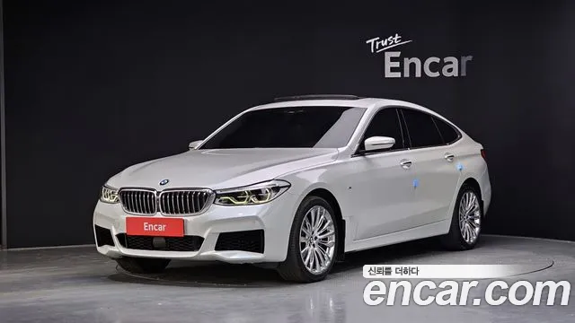 BMW 6 Series GT (G32) 2018 Белый из Кореи