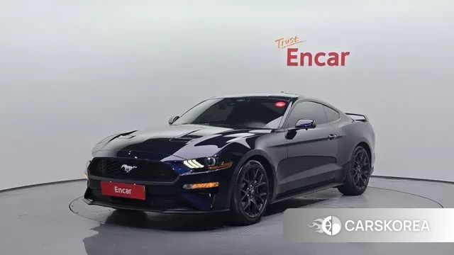 Ford Mustang 2021 Синий из Кореи
