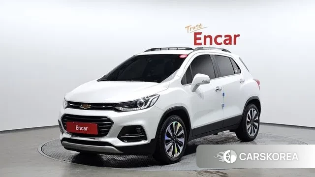 Chevrolet (GM Daewoo) The New Trax 2019 Белый из Кореи