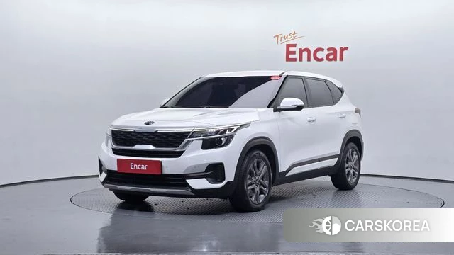 Kia Seltos 2020 Белый из Кореи