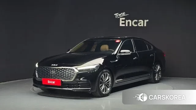 Kia The New K9 2nd generation 2022 Черный из Кореи