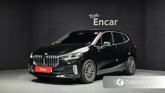 BMW 2 Series Active Tourer (U06) 2024 Черный из Кореи
