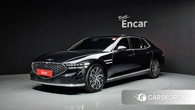 Genesis G90 (RS4) 2023 Черный из Кореи
