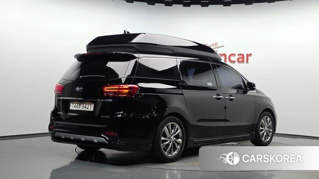 Kia The New Carnival 2019 Черный из Кореи