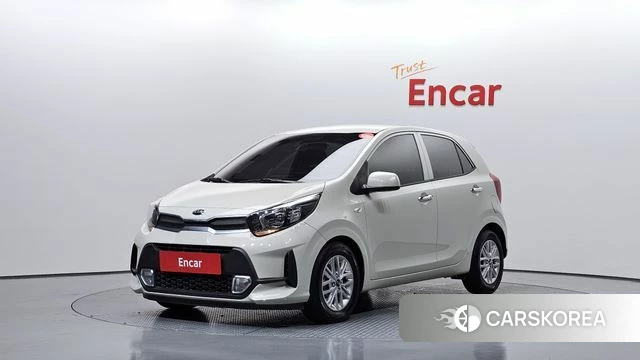 Kia Morning Urban (JA) 2020 Жемчужный цвет из Кореи