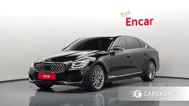 Kia More K9 2020 Черный из Кореи