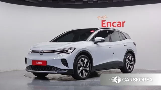 Volkswagen ID.4 2025 Белый из Кореи