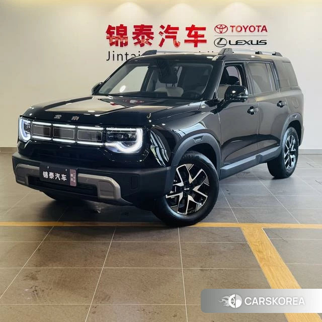 Beijing off-road BJ30 2024 Черный из Китая