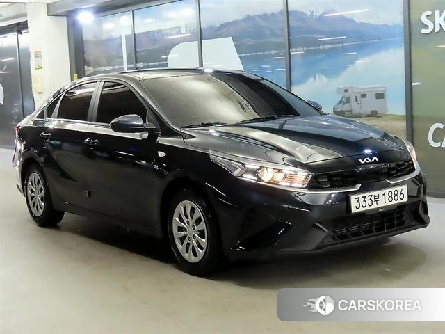 Kia The New K3 2nd generation 2021 Синий из Кореи
