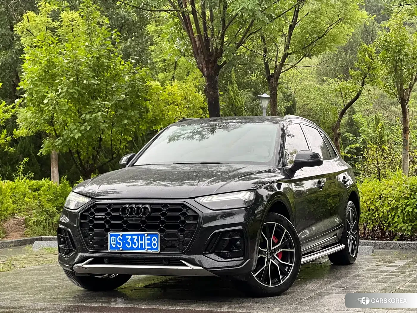 Audi Q5L 2025 Черный из Китая
