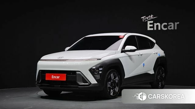 Hyundai Kona (SX2) 2023 Белый из Кореи