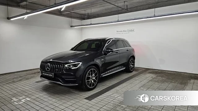 Mercedes-Benz GLC-Class X253 2022 Серый из Кореи