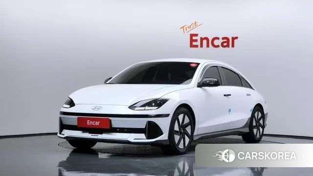 Hyundai Ionic 6 2022 Белый из Кореи