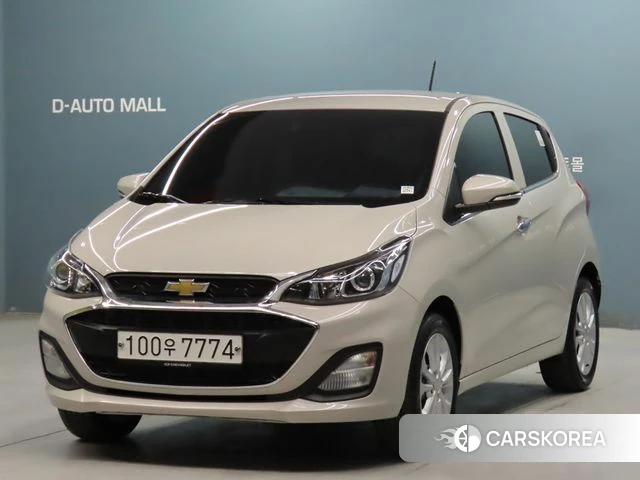 Chevrolet (GM Daewoo) The New Spark 2019 Белый из Кореи