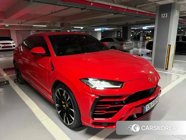 Lamborghini Urus 2021 Коричневый из Кореи