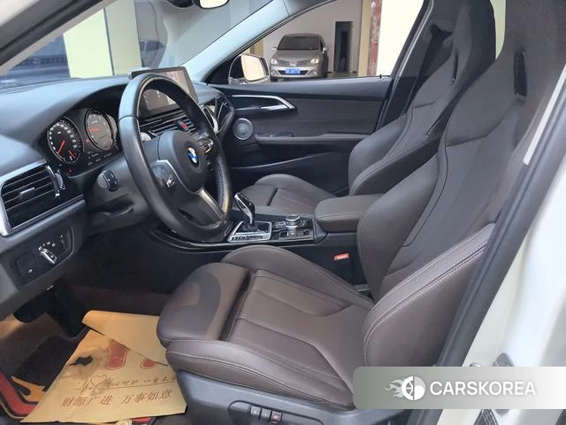 BMW 1 series 2022 Белый из Китая