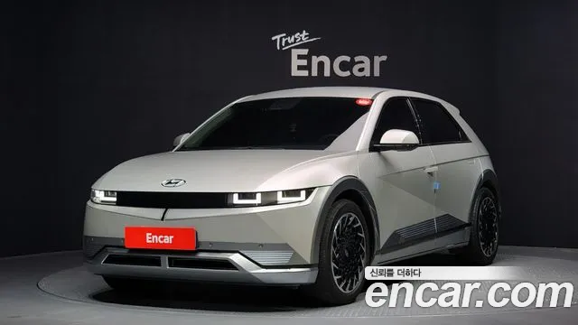 Hyundai Ionic 5 2021 Серебряный из Кореи