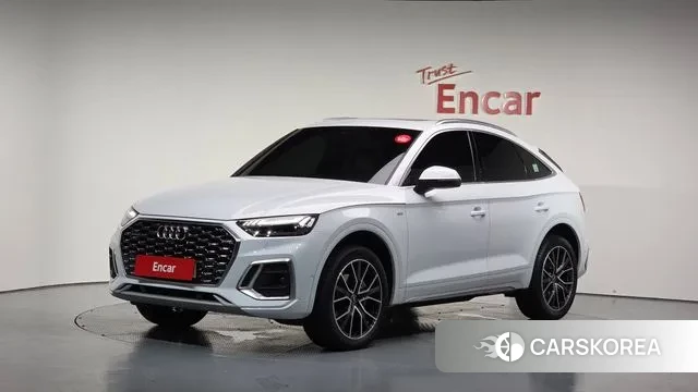 Audi Q5 (FY) 2023 Белый из Кореи