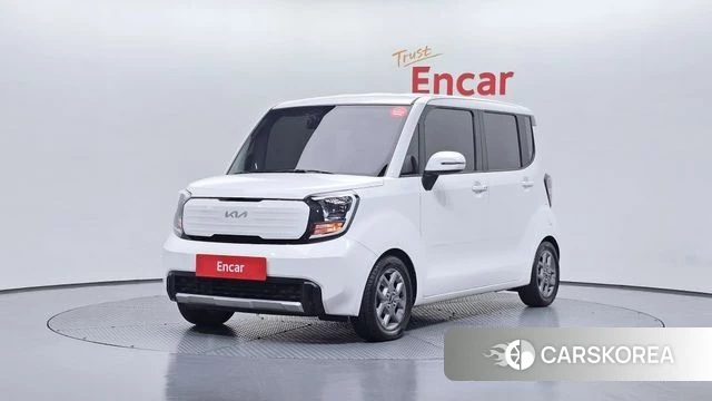 Kia The New Kia Ray 2023 Белый из Кореи
