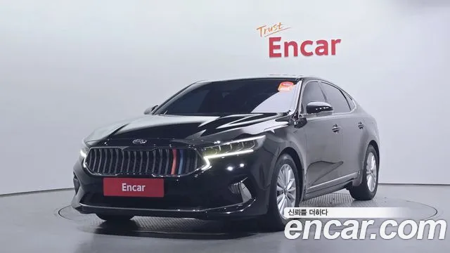 Kia K7 Premier 2019 Черный из Кореи