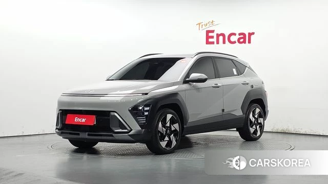 Hyundai Kona (SX2) 2024 Серебристо-серый из Кореи