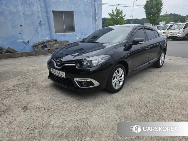 Renault Korea (Samsung) SM3 Neo 2019 Черный из Кореи