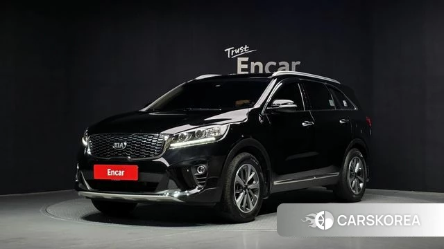 Kia The New Sorento 2018 Черный из Кореи