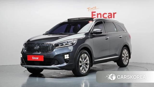 Kia The New Sorento 2018 Серый из Кореи