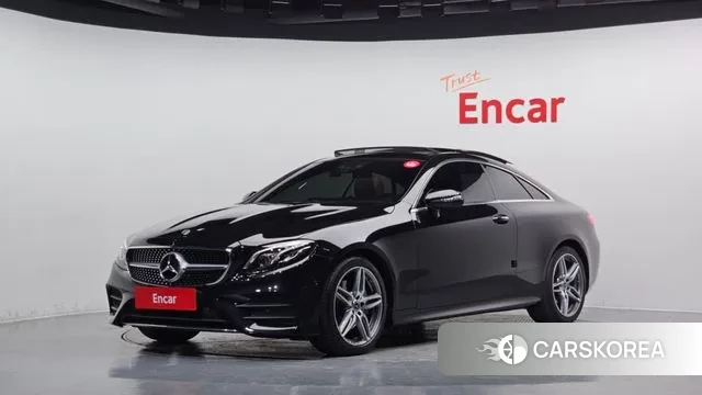 Mercedes-Benz E-Class W213 2019 Черный из Кореи