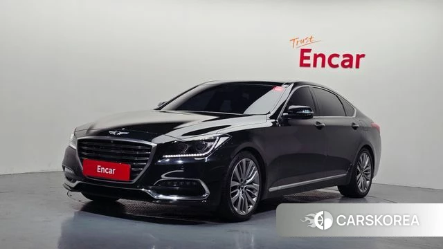 Genesis G80 2018 Черный из Кореи