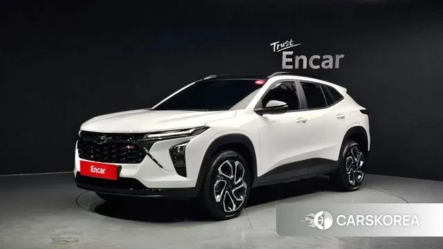 Chevrolet (GM Daewoo) Trax Crossover 2024 Белый из Кореи