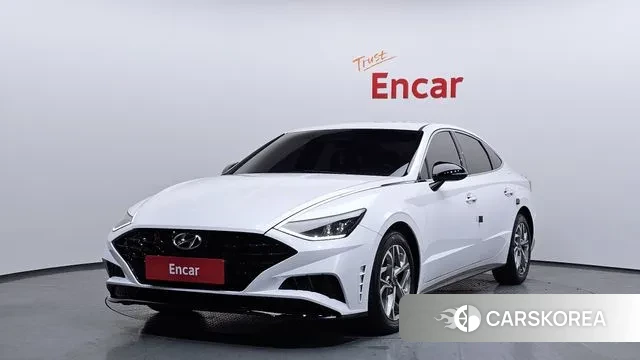Hyundai Sonata (DN8) 2021 Белый из Кореи