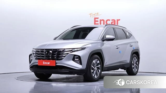 Hyundai Tucson (NX4) 2023 Серебряный из Кореи