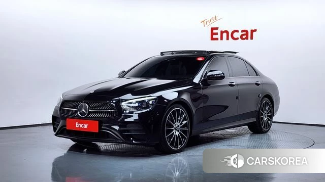 Mercedes-Benz E-Class W213 2022 Черный из Кореи