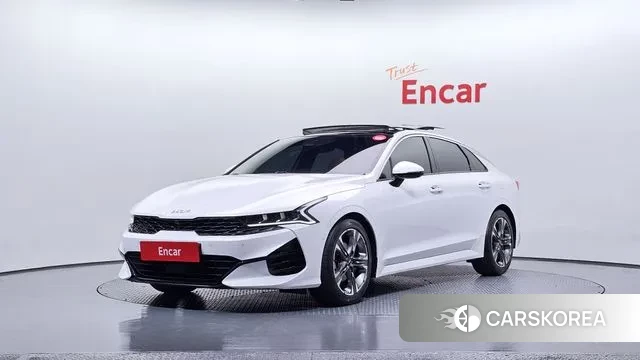 Kia K5 3rd generation 2021 Белый из Кореи