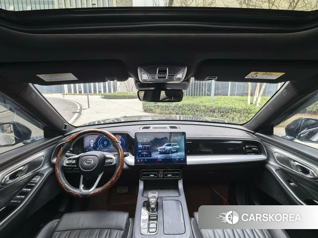 GAC Trumpchi Trumpchi GS8 2023 Черный из Китая