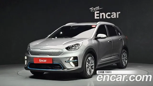 Kia Niro EV 2021 Серый из Кореи