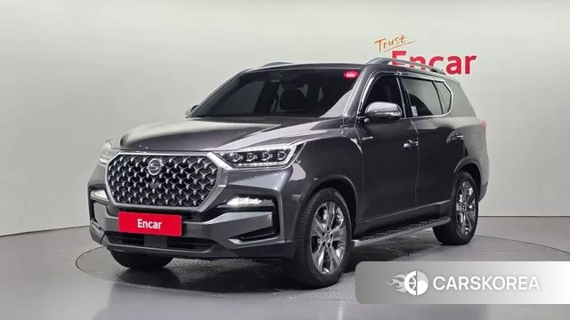 Ssangyong All New Rexton 2021 Серый из Кореи